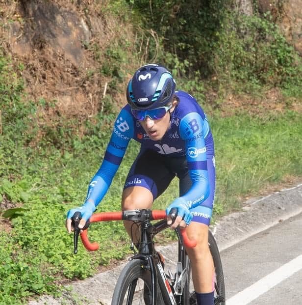 Fondo deportivo: becaron por única vez al ciclista Francisco Chipolini