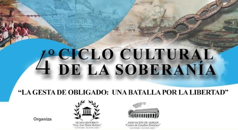 Comienza la edición 2020 del Ciclo Cultural de la Soberanía