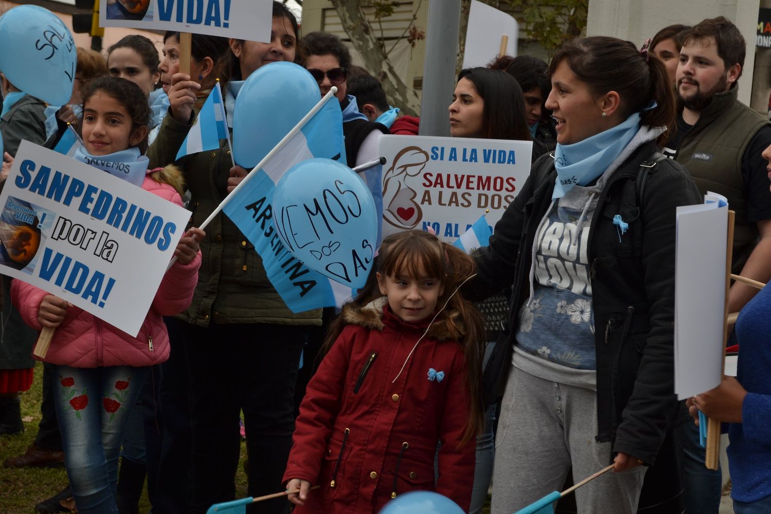 La “marcha por las dos vidas” contra el proyecto de aborto legal tendrá réplica en San Pedro
