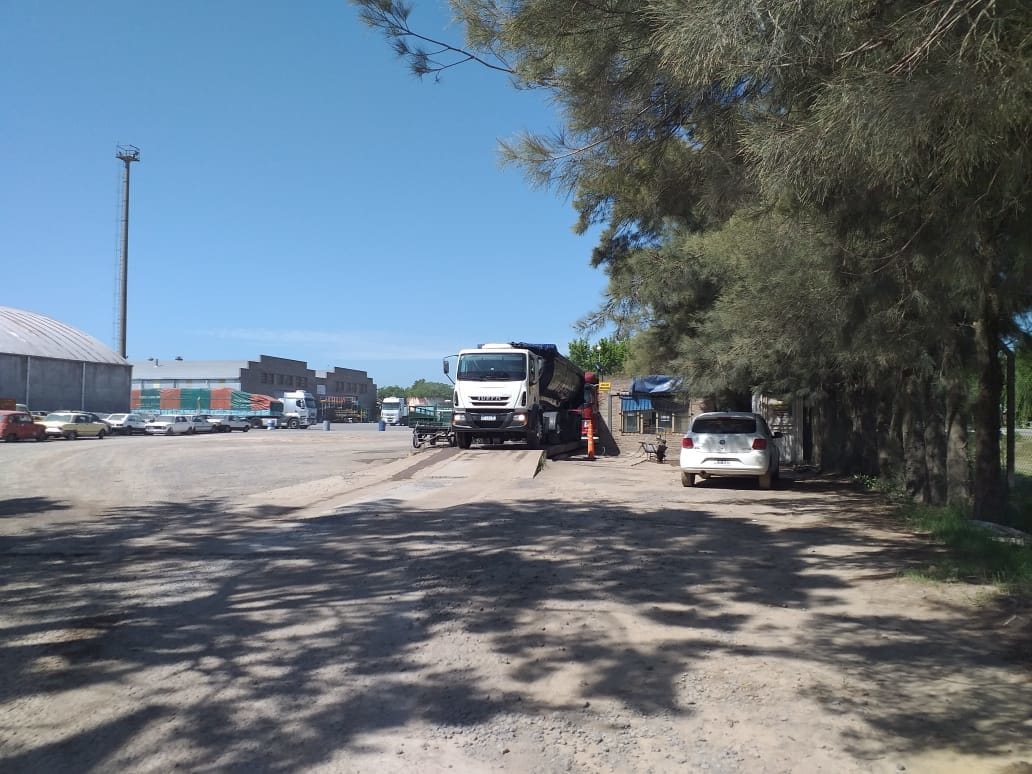 Privatizarán el pesaje de camiones de la balanza y el depósito de vehículos de Crucero General Belgrano