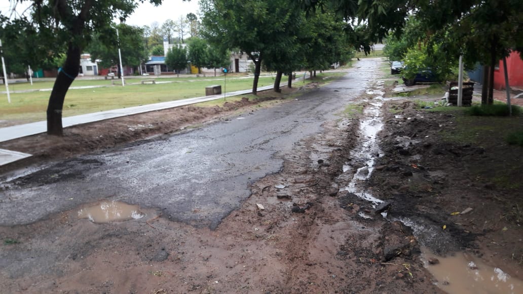 Pavimentación en barrios Futuro y Estrada: “Va a ser el mismo trabajo que se hizo en entre 11 de septiembre y Mateo Sbert”