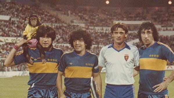 Murió Diego Maradona: su relación con Jorge “Chino” Benítez, sampedrino que fue campeón con él en Boca