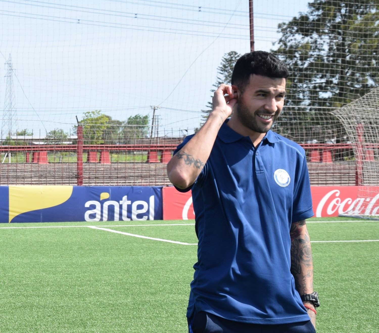 Gabriel Báez Corradi continúa su carrera en la elite de Uruguay