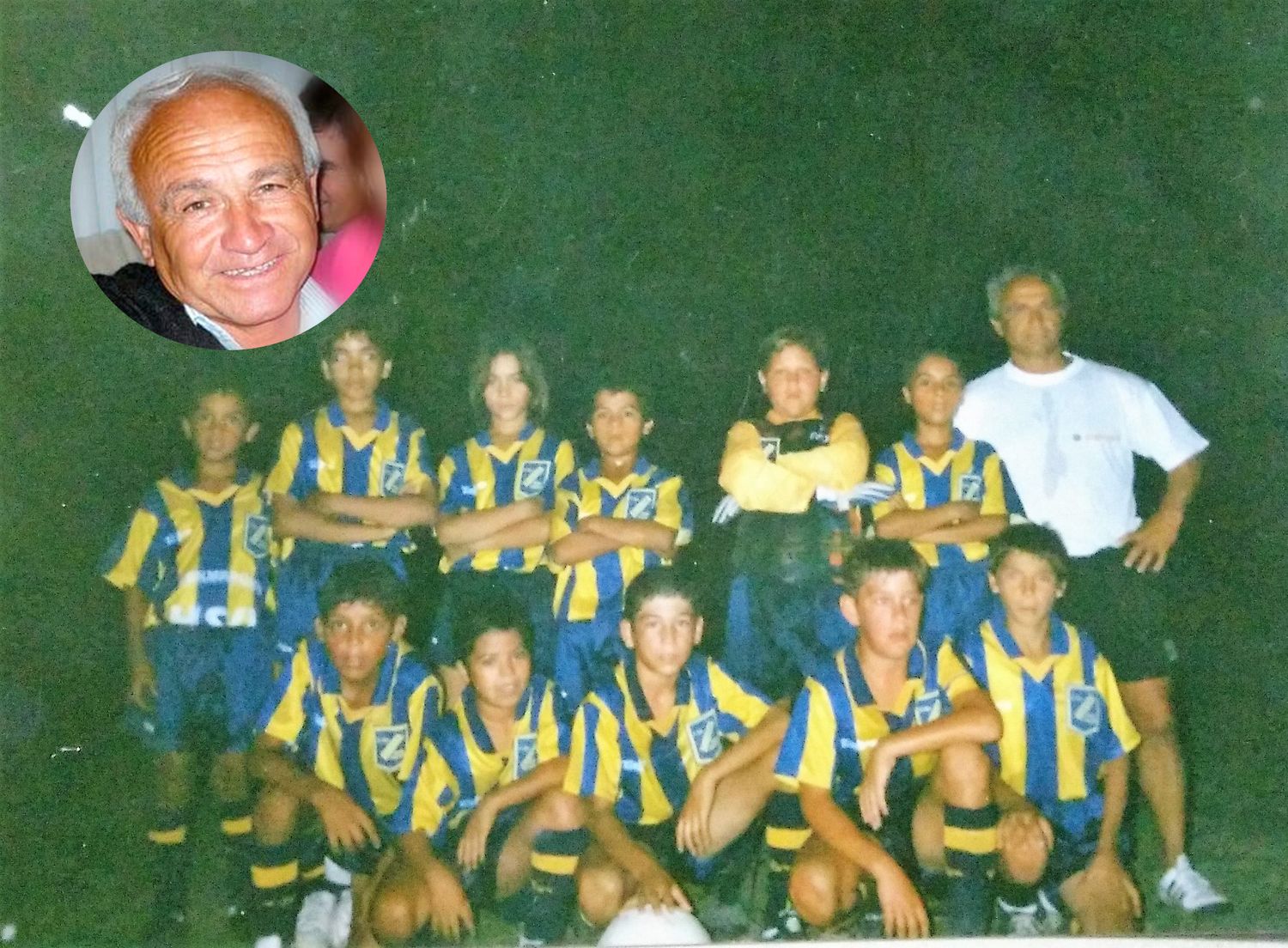 Adiós a “Pinocho” Velo, un formador de talentos que dejó su huella en el fútbol infantil