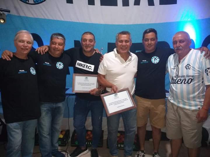 La filial de Racing en San Pedro cumplió 5 años y recibió el saludo de Lisandro López