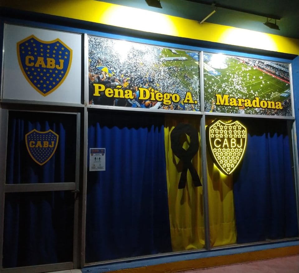 Adiós a Diego Maradona: el mensaje de la filial de Boca en San Pedro, que lleva su nombre