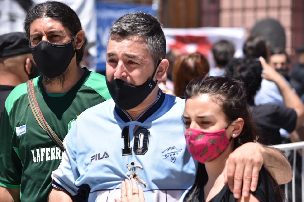 “A la Argentina”, el país despidió a Diego Armando Maradona