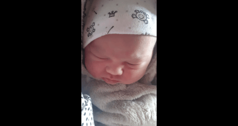 Nacidos en cuarentena: bienvenida, Aimé