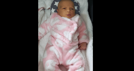 Nacidos en cuarentena: bienvenida, Alina