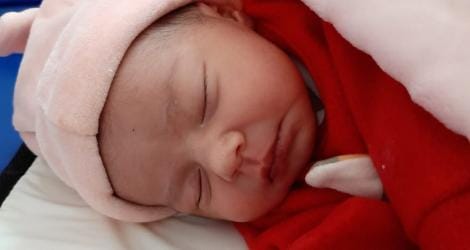 Nacidos en cuarentena: bienvenida, Amparo Milena