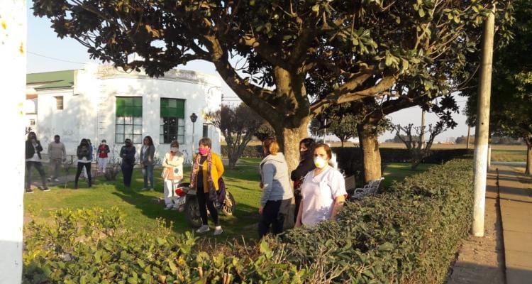 Santa Lucía: reportaron cuatro casos positivos y analizan operativo Detectar