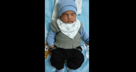 Nacidos en cuarentena: Camilo, el regalo de su abuela