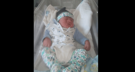 Nacidos en cuarentena: bienvenido, Ciro Clemente