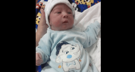 Nacidos en cuarentena: Bienvenido, Francisco Gabriel