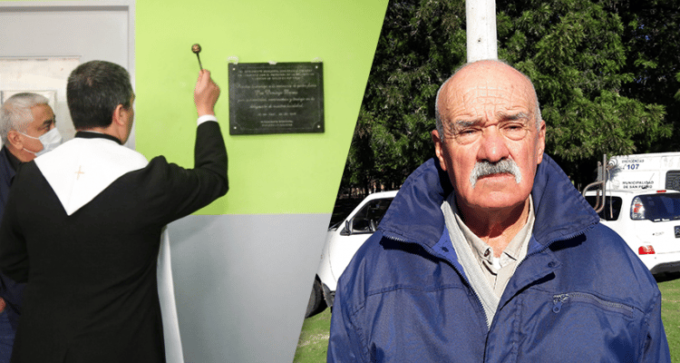 Descubrieron una placa en homenaje a Domingo Bronce: la historia de un imprescindible