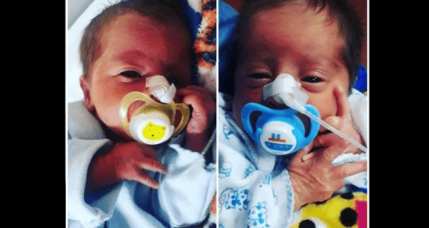 Nacidos en cuarentena: Elías y Misael