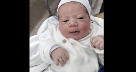 Nacidos en cuarentena: bienvenida, Francisca Elena