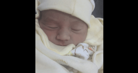 Nacidos en cuarentena: bienvenido, Gael Amadeo
