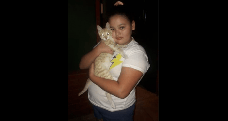 Encontraron el gatito de la hija de Facundo