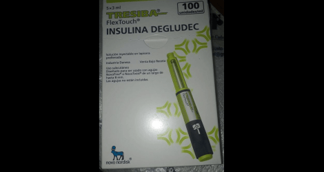 Sofía dona insulina