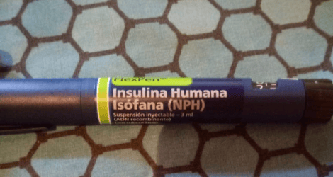 Necesita insulina urgente para su abuela