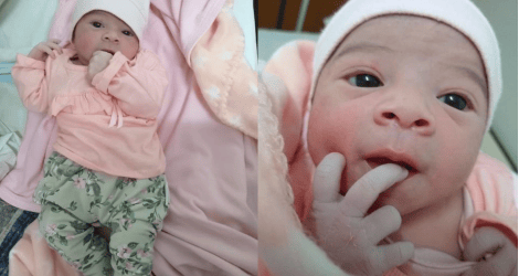 Nacidos en cuarentena: bienvenida Juanita