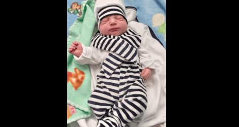 Nacidos en cuarentena: bienvenido, Lorenzo