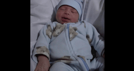 Nacidos en cuarentena: bienvenido, Lucas José