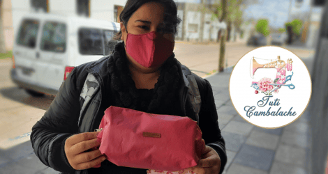 Sin Galera: María Rosa ganó el neceser de Tuti Cambalache