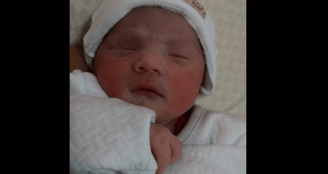 Nacidos en cuarentena: ella es Olivia Alejandrina
