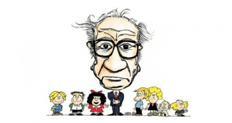 Homenaje a Quino: Jornada de Derecho del arte sobre contenidos jurídicos de Mafalda