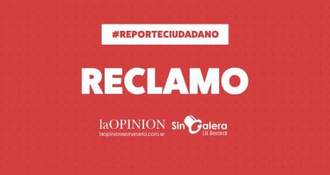 Santa Lucía: reclamo por los horarios del colectivo