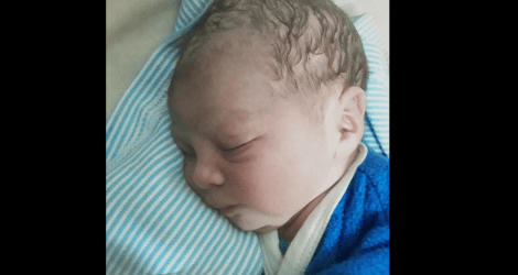 Nacidos en cuarentena: bienvenido Sammir
