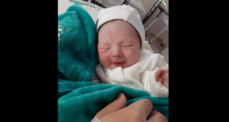 Nacidos en cuarentena: bienvenida, Sara