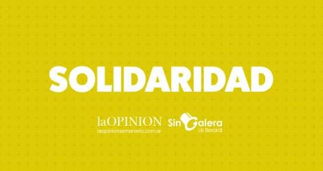 Solidaridad: Malena pide ayuda