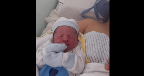 Nacidos en cuarentena: bienvenido, Vicente