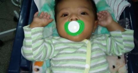 Nacidos en cuarentena: Elohin cumple 4 meses y su abuela lo espera