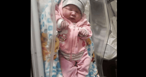 Nacidos en cuarentena: ella es Xiomara