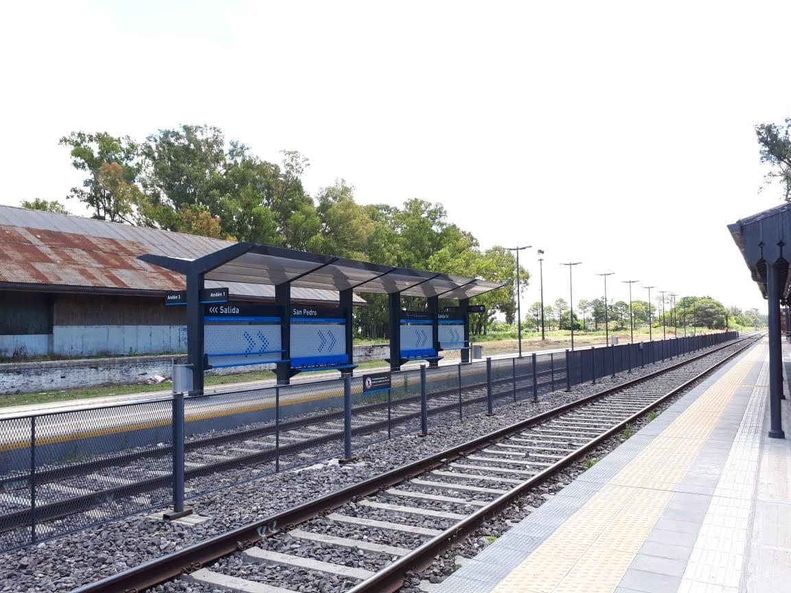 Los trenes a Córdoba y Tucumán se detienen en San Pedro: se puede viajar a Buenos Aires y Rosario