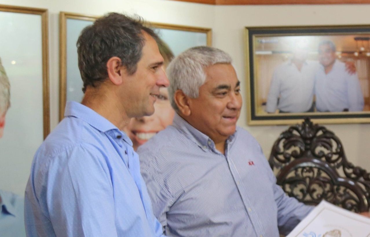 Javier Silva colaborará con Obras Públicas: “El intendente me pidió que sea el nexo con Nación y Provincia”