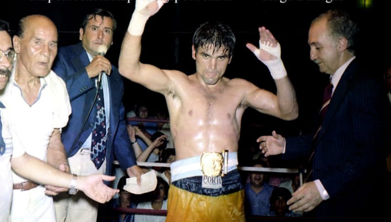 Hace 40 años, Lorenzo García logró su primer título argentino en el gimnasio de Paraná