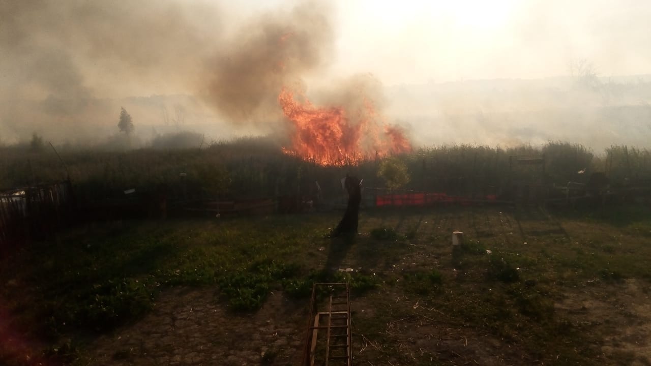Incendios en Nueva Isla: el relato de una familia que fue evacuada y perdió su rancho