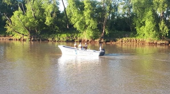 Encontraron el cuerpo de la persona desaparecida en el río en Vuelta de Obligado