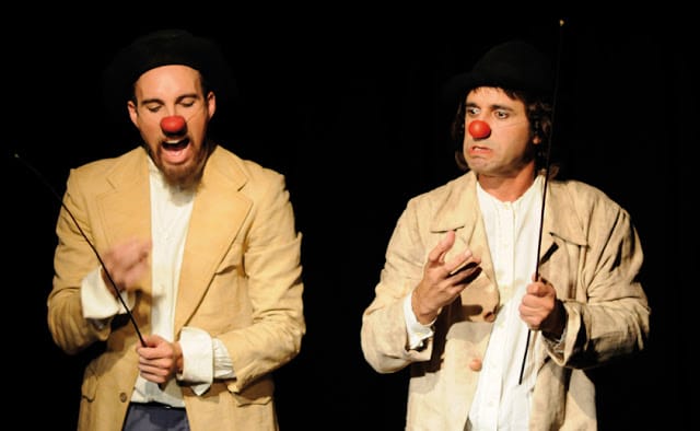 Teatro al aire libre: una comedia dramática en clave clown, miércoles y jueves en el Vía Crucis