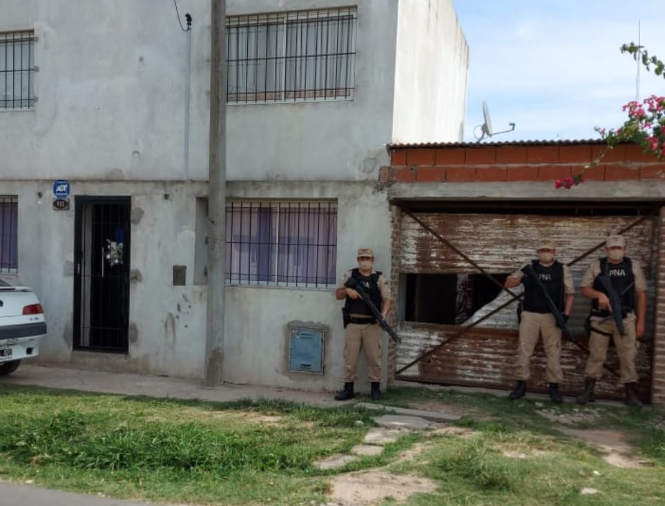 Secuestran en San Pedro lo robado en un lavadero de Baradero
