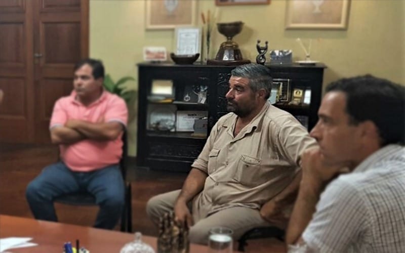 Ramón Salazar le pidió la renuncia a Juan Bronce