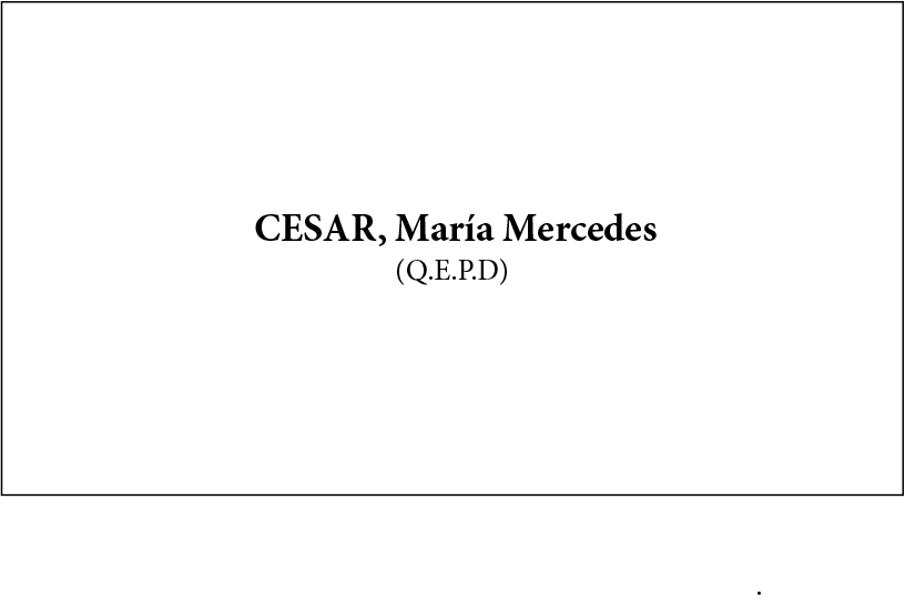 El Colegio de Escribanos despide a María Mercedes Cesar