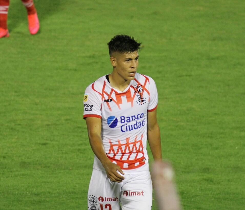 Copa de la Liga: Sebastián Ramírez jugó en el clásico frente a San Lorenzo