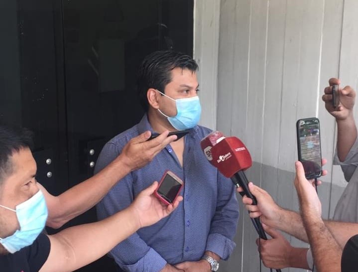 Llegó la vacuna contra el coronavirus al Hospital: Ramón Salazar será el primero en aplicársela
