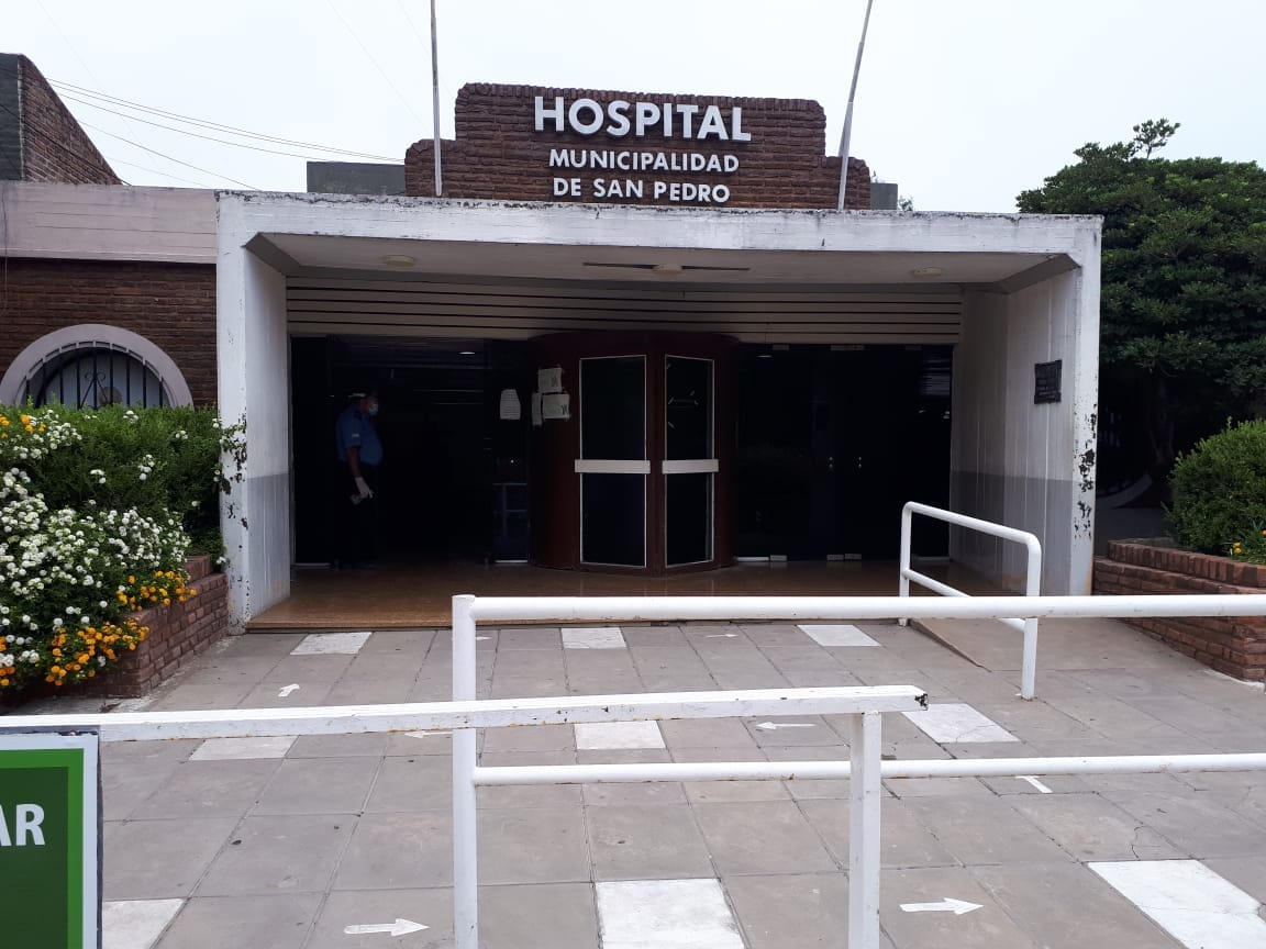 Coronavirus: falleció un hombre en el Hospital y son 63 las víctimas fatales en San Pedro